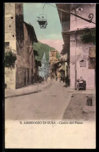 AK S. Ambrogio di Susa, Centro del Paese