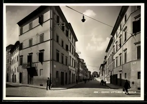 AK Jesi, Corso Vittorio Emanuele