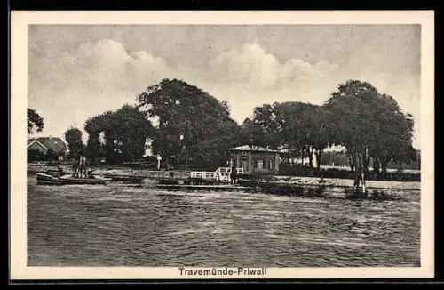 AK Travemünde-Priwall, Kurhaus Waldfrieden