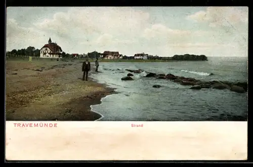 AK Travemünde, Strand