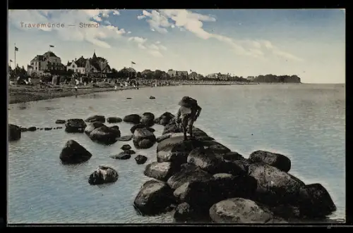 AK Travemünde, Strand