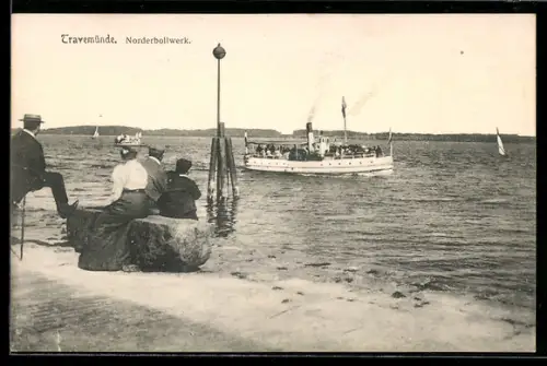 AK Travemünde, Am Norderbollwerk