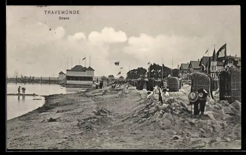AK Travemünde, Am Strand