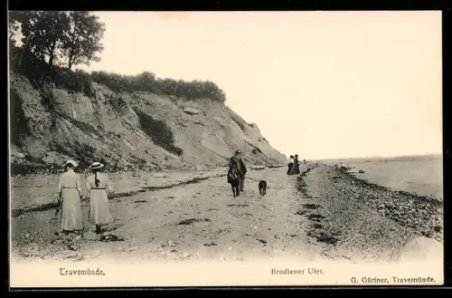 AK Travemünde, Brodtener Ufer