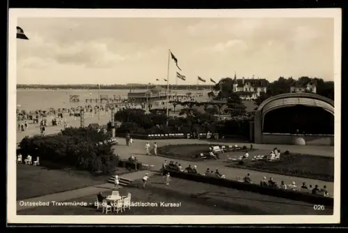 AK Travemünde, Blick vom städtischen Kursaal