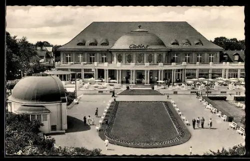 AK Travemünde, Casino mit Vorplatz