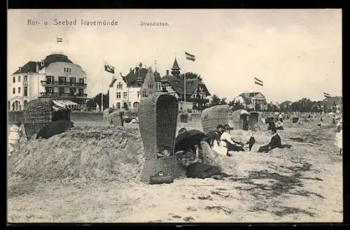 AK Travemünde, Strandleben