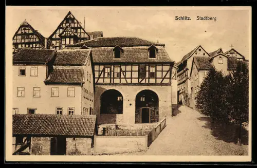 AK Schlitz /Oberhessen, Partie am Stadtberg