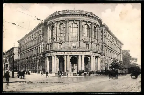 AK Berlin-Kreuzberg, Museum für Völkerkunde, Königgrätzer Strasse