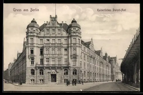 AK Berlin, Kaiserliches Patent-Amt