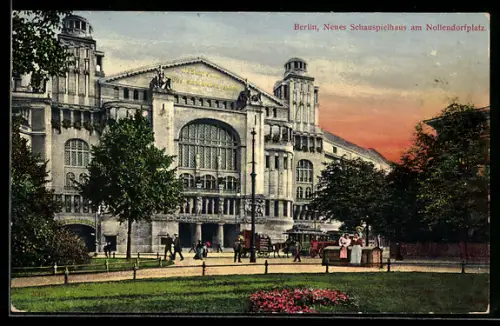 AK Berlin-Schöneberg, Neues Schauspielhaus am Nollendorfplatz