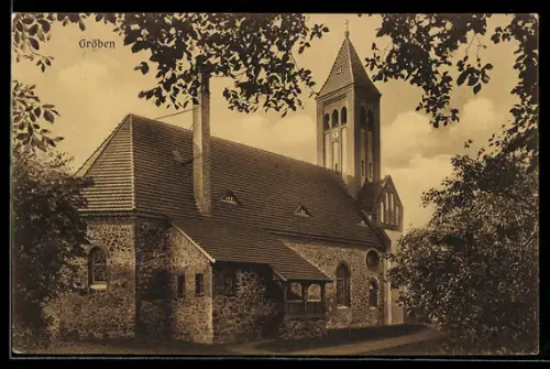 AK Gröben, Kirche