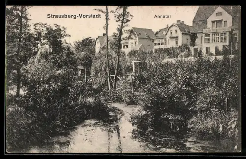 AK Strausberg-Vorstadt, Annatal
