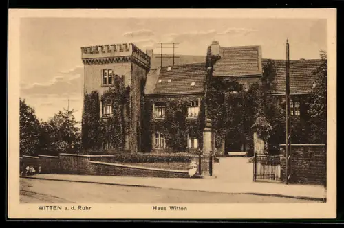 AK Witten a. d. Ruhr, Haus Witten