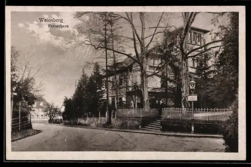 AK Weinsberg, Kernerhaus