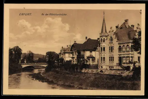 AK Erfurt, An der Pförtchenbrücke