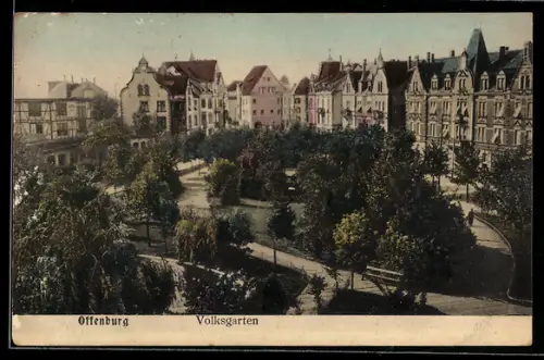 AK Offenburg, Volksgarten