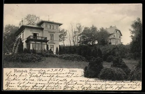 AK Reinbek, Villen