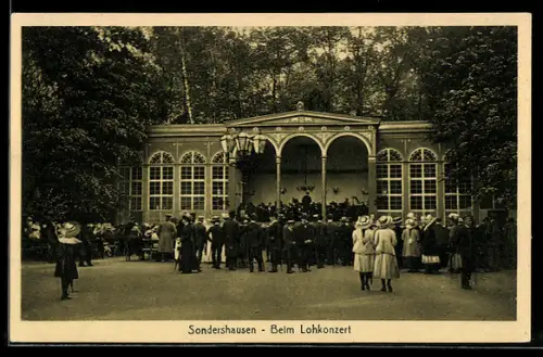 AK Sondershausen, Beim Lohkonzert