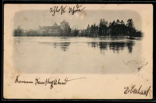 AK Rheda, Blick nach dem Schloss