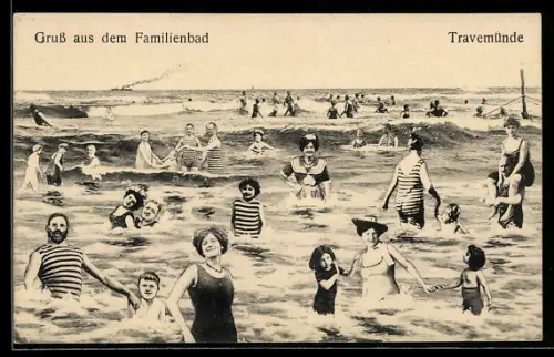 AK Kahlberg, Familienbad mit Besuchern