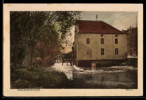 AK Geilenkirchen, Partie an der Mühle