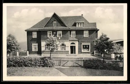 AK Schmiedefeld, Gasthaus Zur Barbe