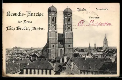 AK München, Frauenkirche