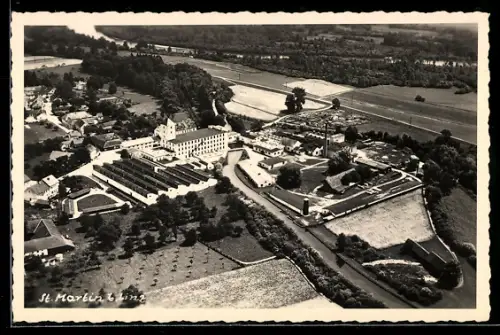 AK St. Martin b. Linz, Teilansicht