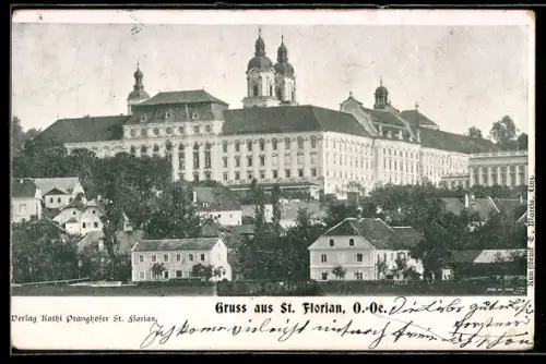 AK St. Florian /O.-Oe., Stift St. Florian