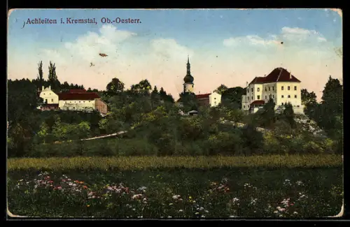 AK Achleiten im Kremstal, Ortsansicht