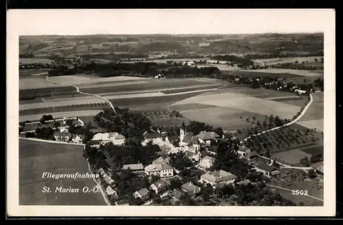 AK St. Marien, Fliegeraufnahme