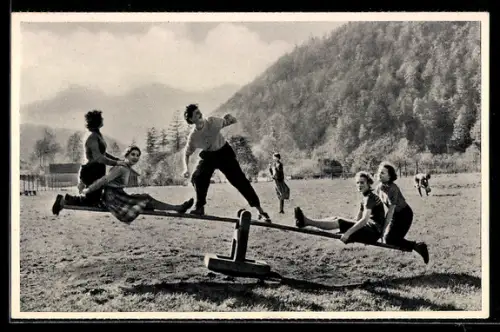 AK Sulzbach-Ischl, Wiener Jugendhilfswerk, Sport- und Spielwiese