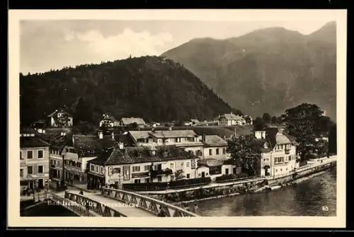 AK Bad Ischl /O.-D., Traunbrücke