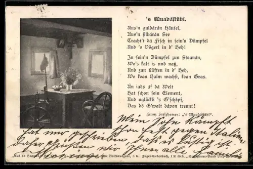 AK Pramet /Innviertel, Piesenham, `s Muadastübl
