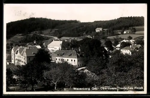 AK Oberneukirchen, Ortspanorama