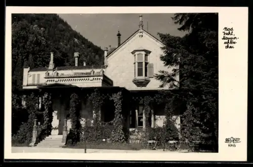 AK Bad Ischl, Marmorschlösschen