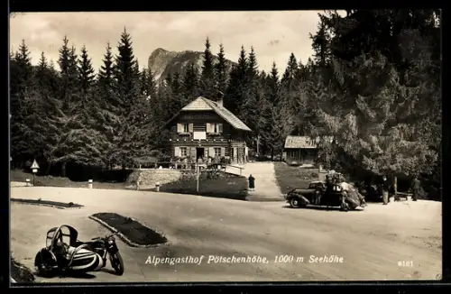 AK Bad Aussee, Alpengasthof Pötschenhöhe