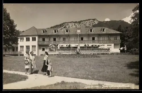 AK Goisern, Jodschwefelbad im Sonnenschein