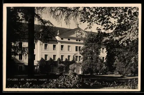 AK St. Martin /Innkreis, Schloss