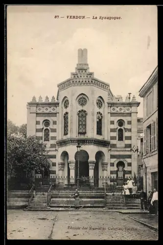 AK Verdun, Synagoge