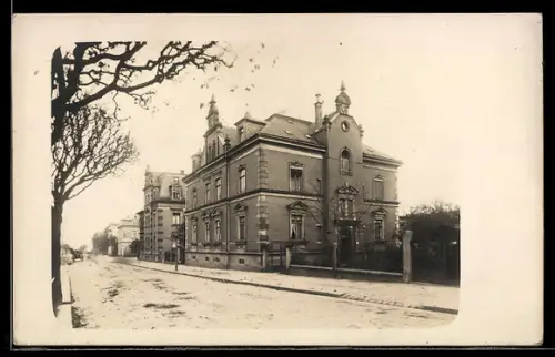 Foto-AK Kamenz, Villa Marie Böhme in der Oststrasse 4