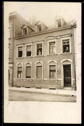 Foto-AK Völklingen, Kleinbürgerhaus im Jahr 1910
