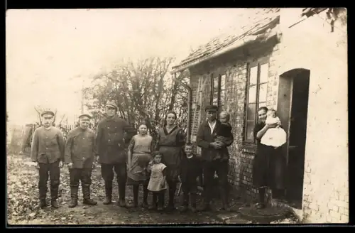 AK Krogaspe, Heinrichshof im Jahr 1927