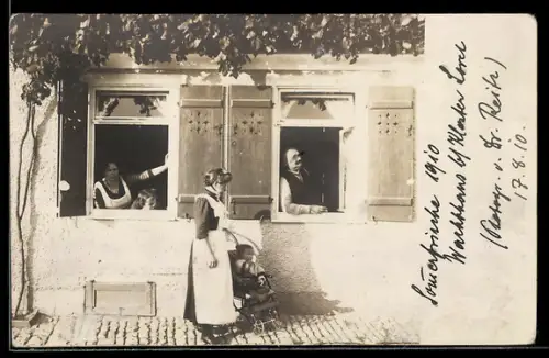 Foto-AK Lorch /Württ., Kloster-Wachhaus, Aussenansicht