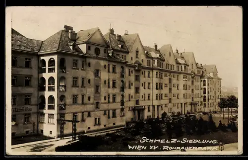 AK Wien, Partie in der Schmelz-Siedlung, Rohrauerpark