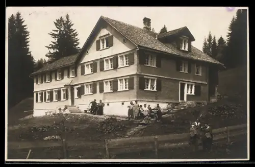 AK Laterns /Vorarlberg, Innerlaterns, Erholungsheim Marienruf, Jungfrauenkongregatrion Bludenz