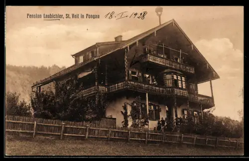AK St. Veit im Pongau, Pension Laubichler