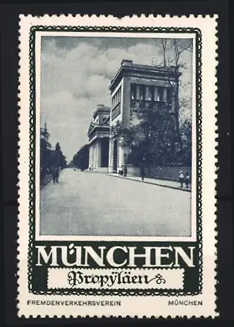 Reklamemarke München, Propyläen