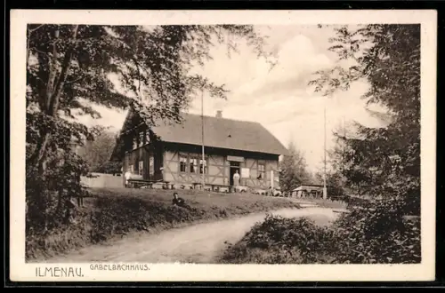 AK Ilmenau, Gabelbachhaus